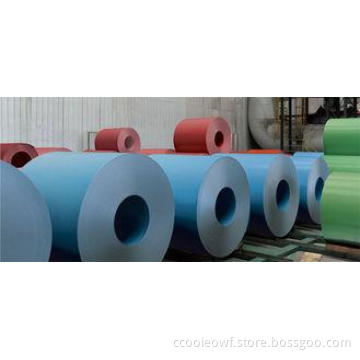 Color Coated Prepainted Galvanized PPGI Steel Coil chromate